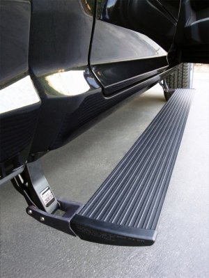 Mercedes-Benz Sprinter Running Boards - AMP Research - PowerStep Plug-N-Play System - Black - `07-`18 Mercedes-Benz Sprinter Running Boards - AMP Research - PowerStep Plug-N-Play System - Black - `07-`18